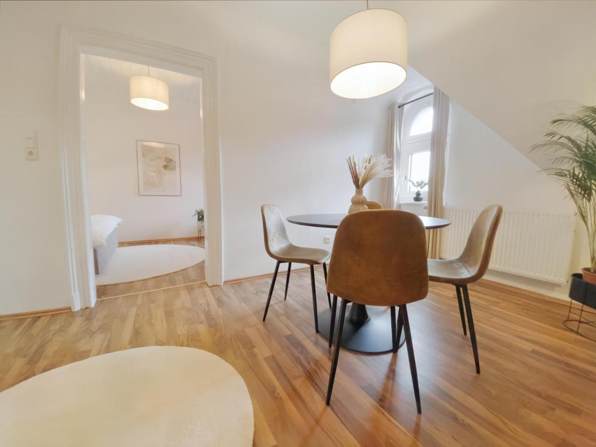 Milpau Recklinghausen1 - Modernes Und Zentrales Premium-Apartment Mit Queensize-Bett, Netflix, Nespresso, Smart-Tv Und Privatparkplatz Eksteriør bilde