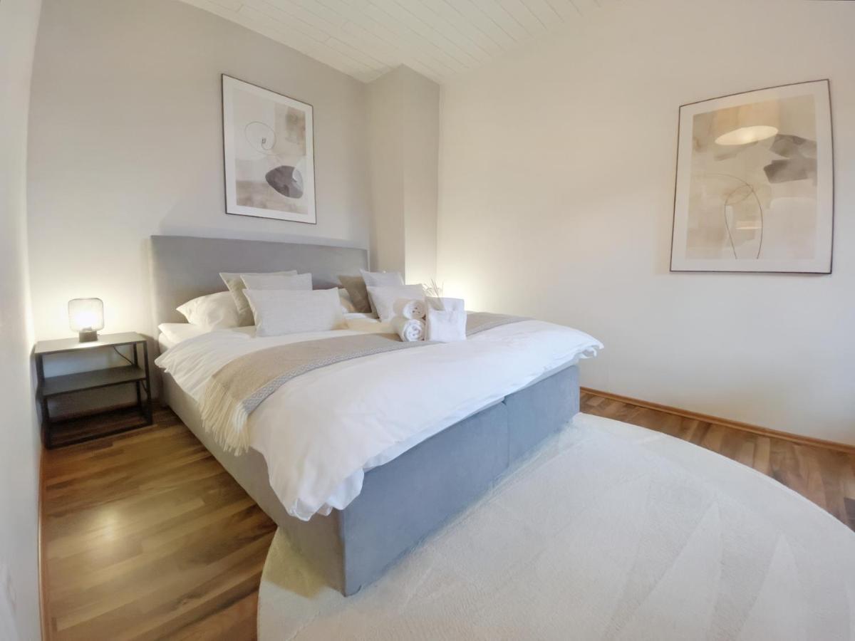 Milpau Recklinghausen1 - Modernes Und Zentrales Premium-Apartment Mit Queensize-Bett, Netflix, Nespresso, Smart-Tv Und Privatparkplatz Eksteriør bilde