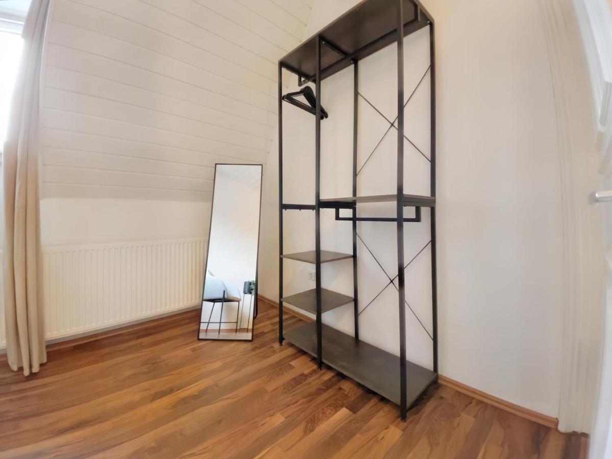 Milpau Recklinghausen1 - Modernes Und Zentrales Premium-Apartment Mit Queensize-Bett, Netflix, Nespresso, Smart-Tv Und Privatparkplatz Eksteriør bilde