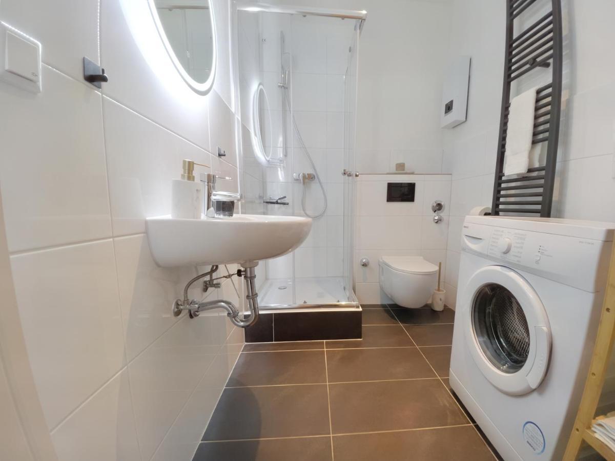 Milpau Recklinghausen1 - Modernes Und Zentrales Premium-Apartment Mit Queensize-Bett, Netflix, Nespresso, Smart-Tv Und Privatparkplatz Eksteriør bilde